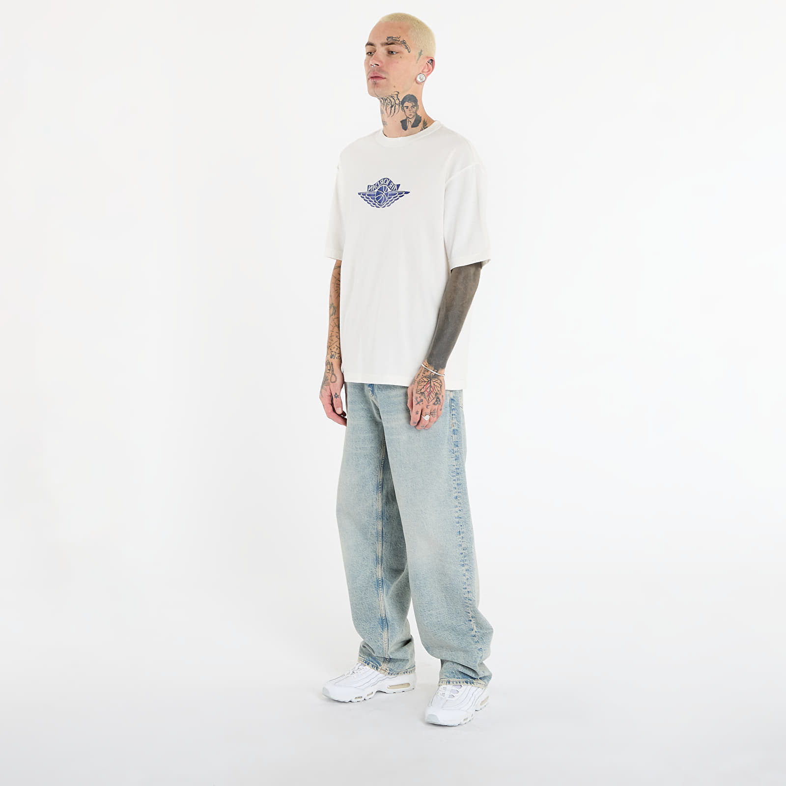 Maglietta Jordan Rare Air Men's T-Shirt Sail/ Deep Royal S