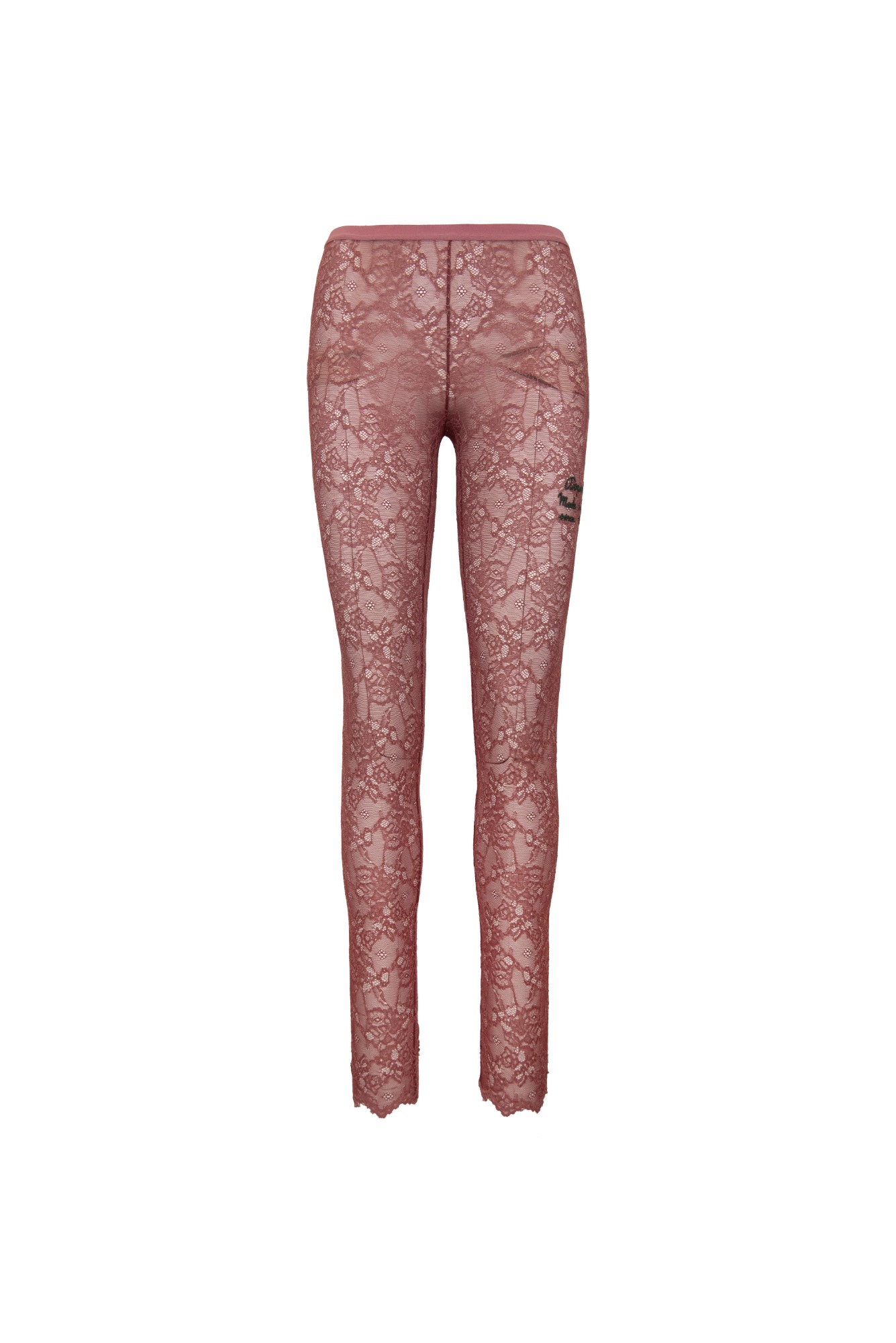 DSQUARED2 D8LM03710 027 Leggings-S Rosa Poliammide, Elastan