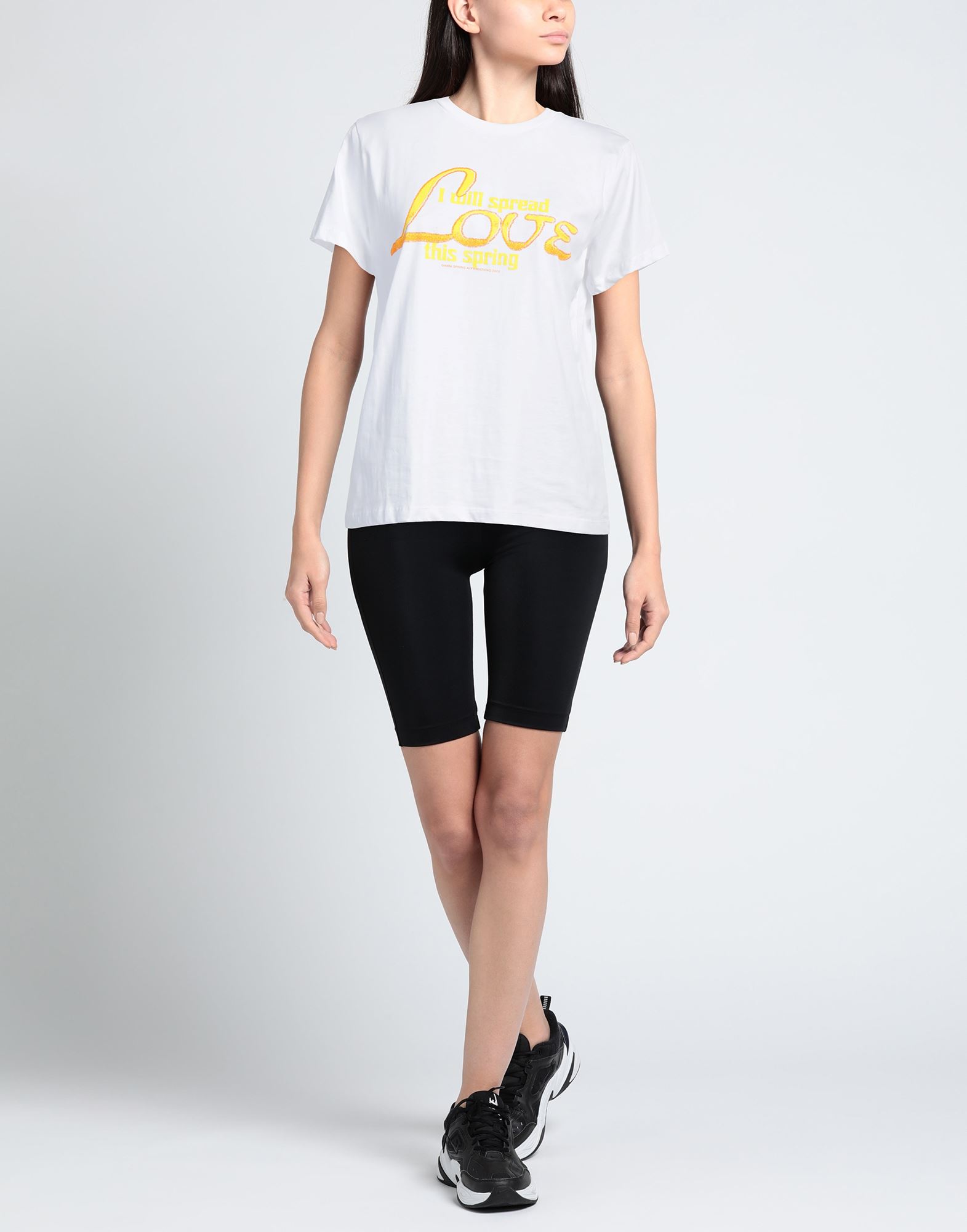 GANNI - TOPWEAR - T-shirts su YOOX.COM