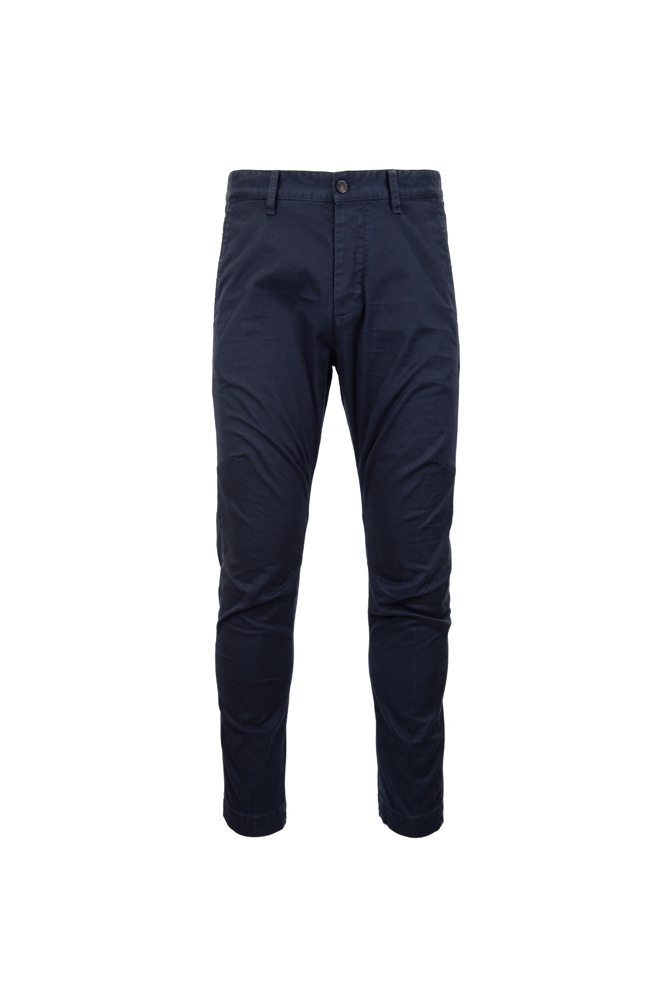 DSQUARED2 Sexy Chino S74KB0819 524 Trousers-46 Navy Cotone, Elastan