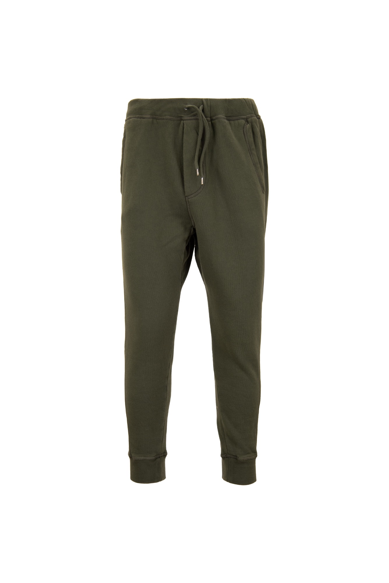 DSQUARED2 NYC S74KB0958 697 Sweatpants-L Militare Cotone