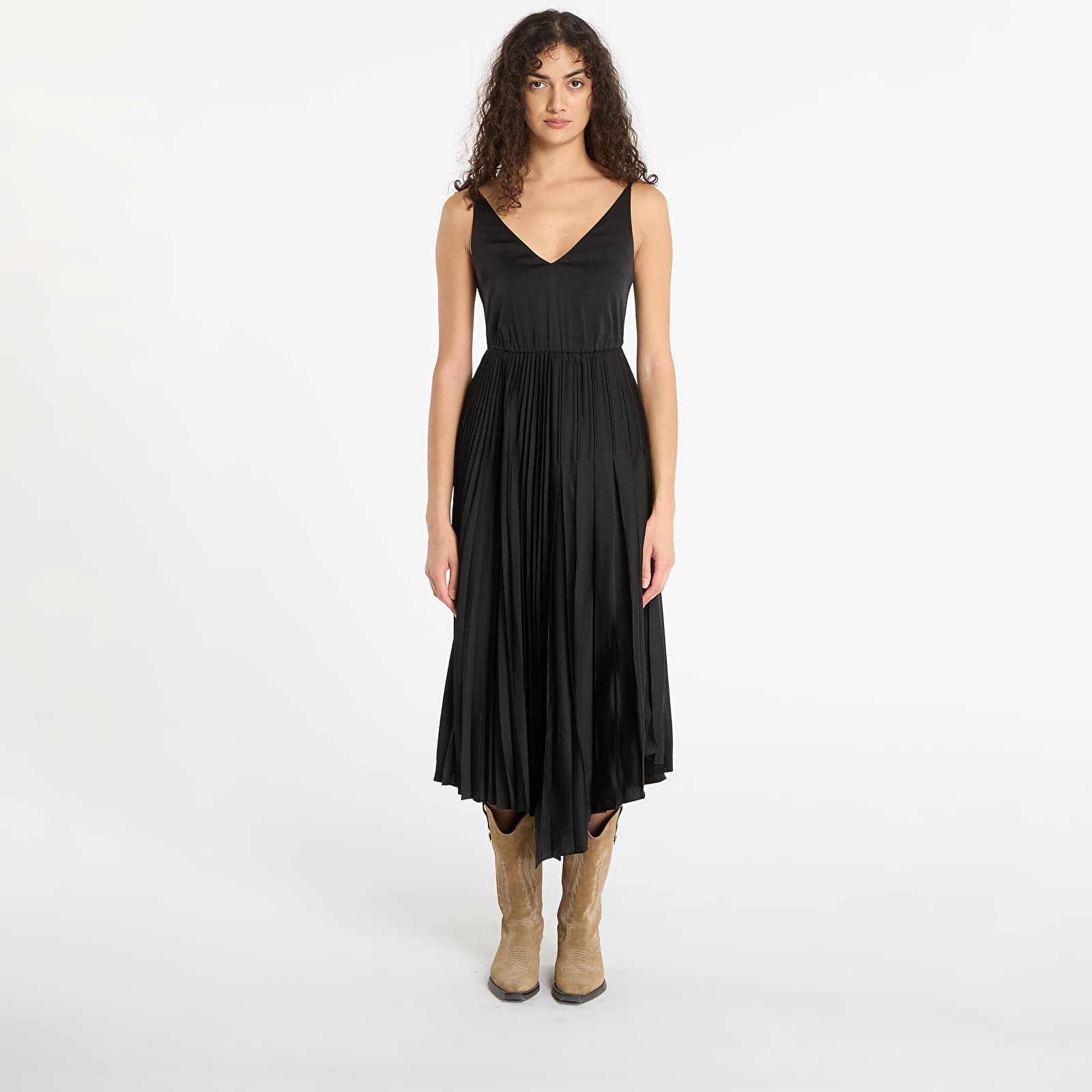 Abito AllSaints Jax Tee Dress Black S