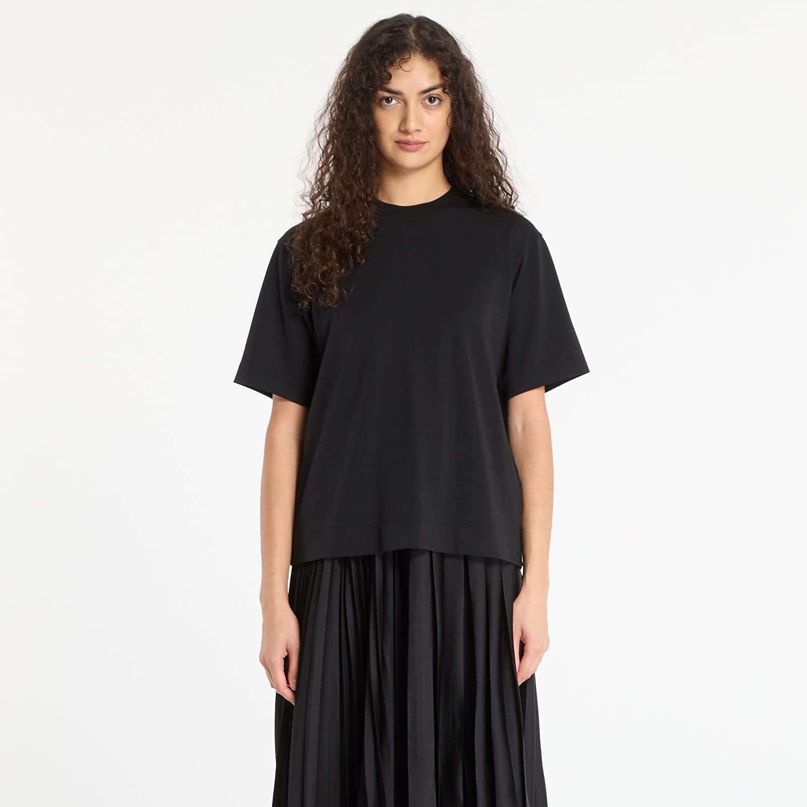 Abito AllSaints Jax Tee Dress Black S
