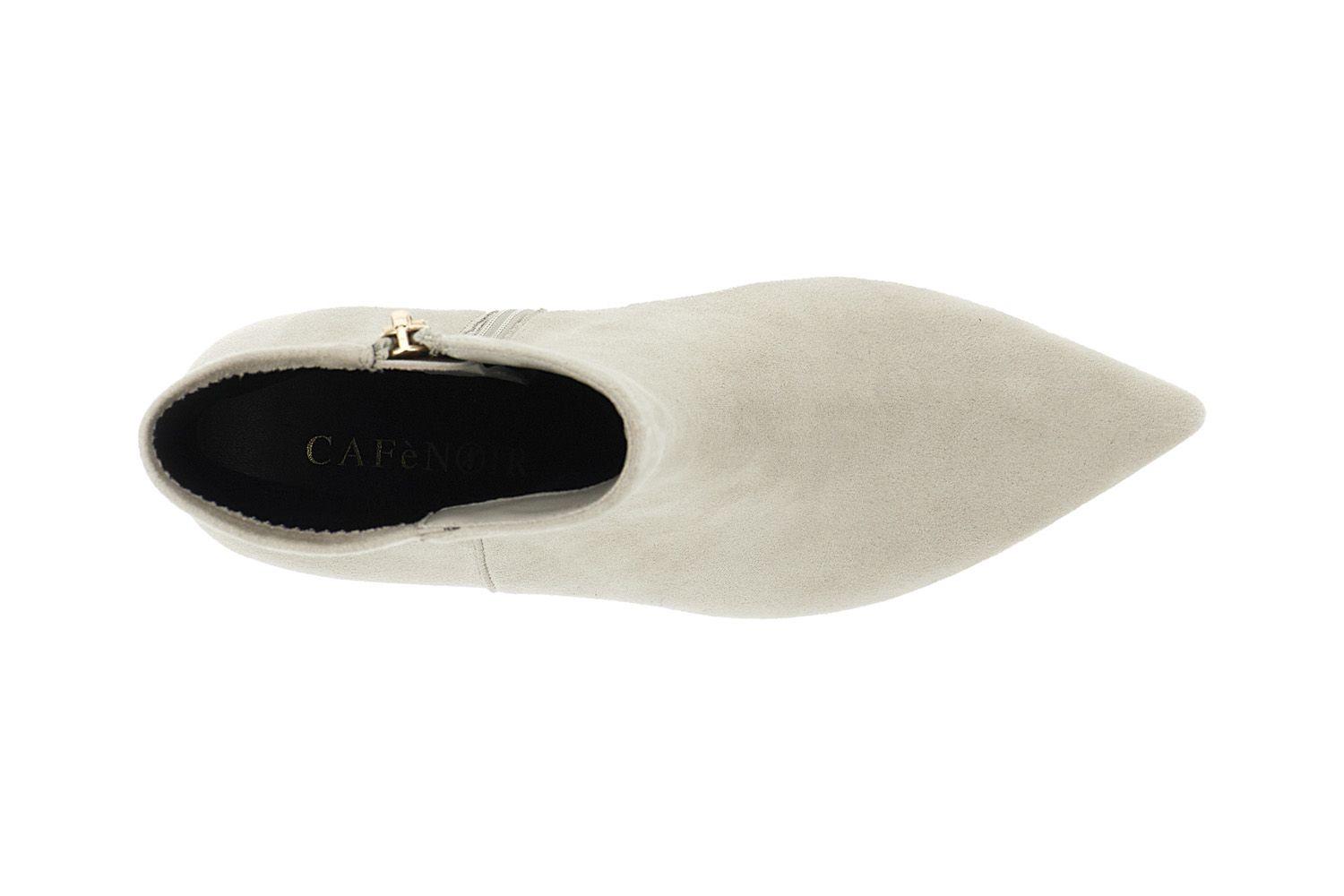 Tronchetto donna di CafèNoir in camoscio tacco 75 NA5211