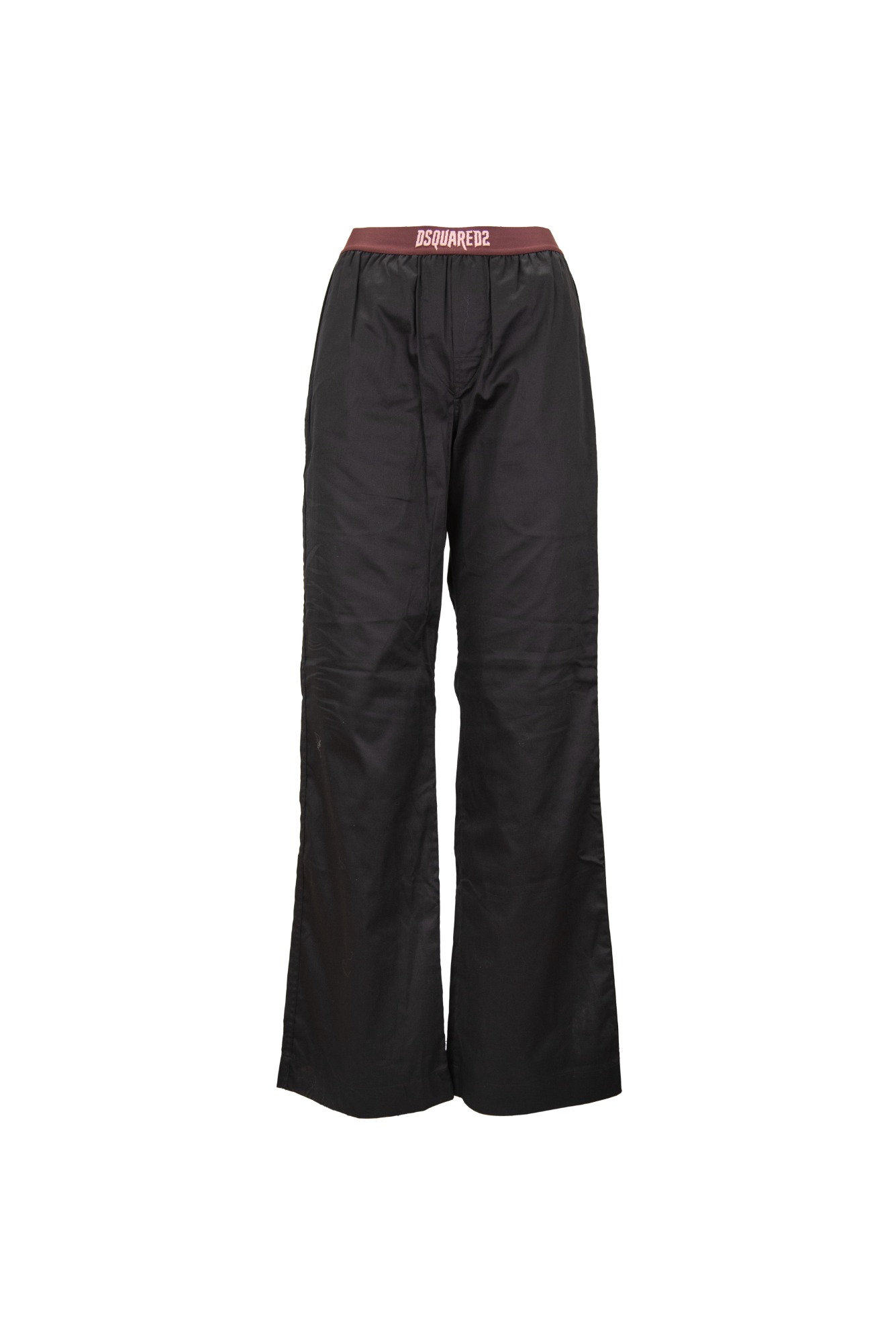 DSQUARED2 D8H205700 091 Trousers-S Nero Cotone