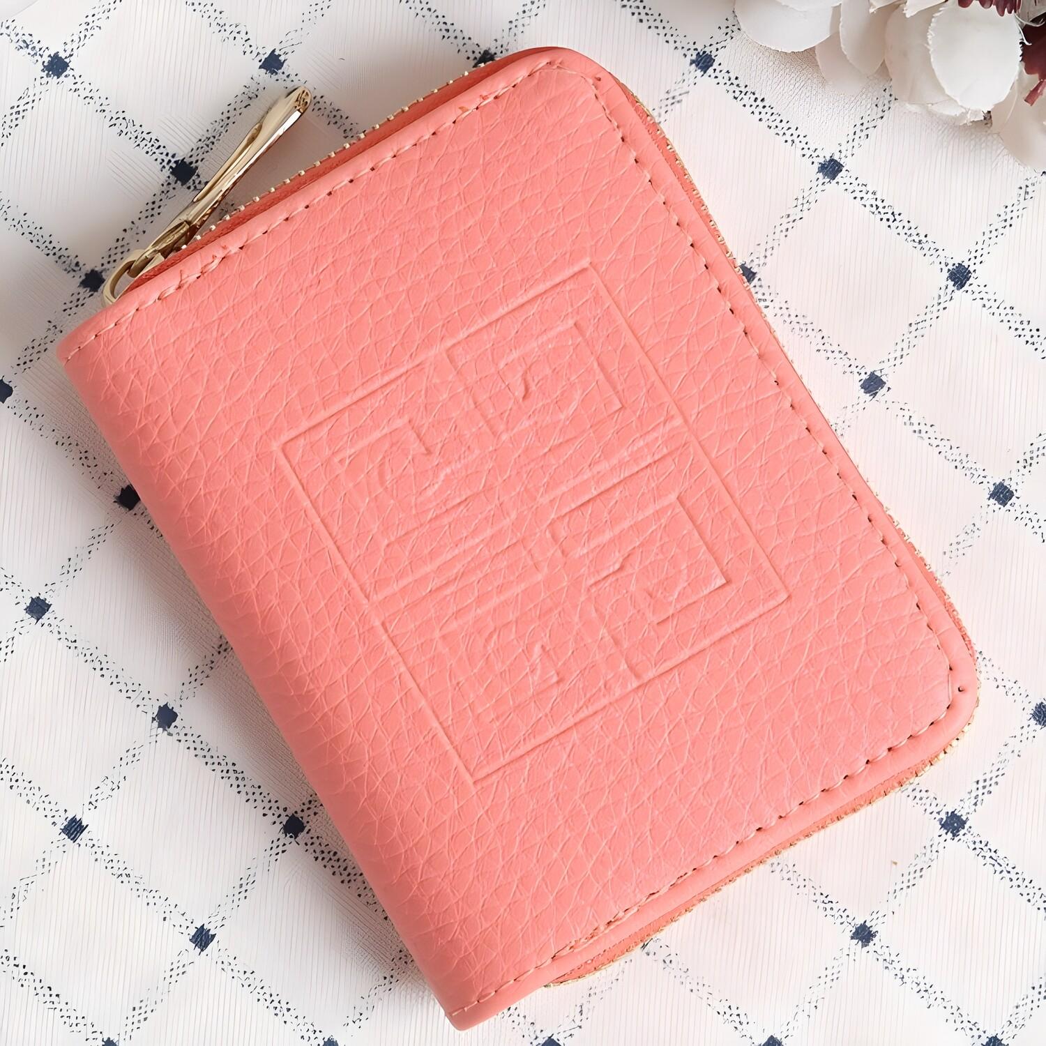 IZMAEL Portafoglio LI-12508 - Rosa Chiaro