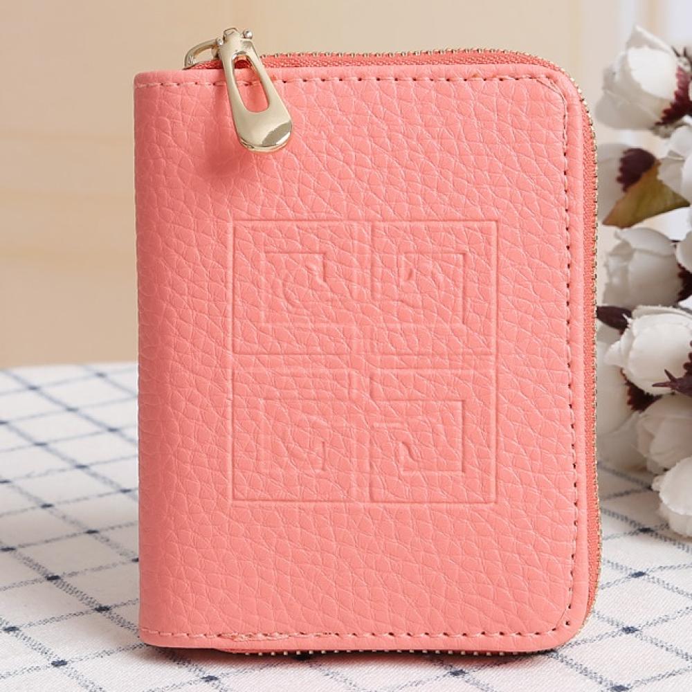 IZMAEL Portafoglio LI-12508 - Rosa Chiaro