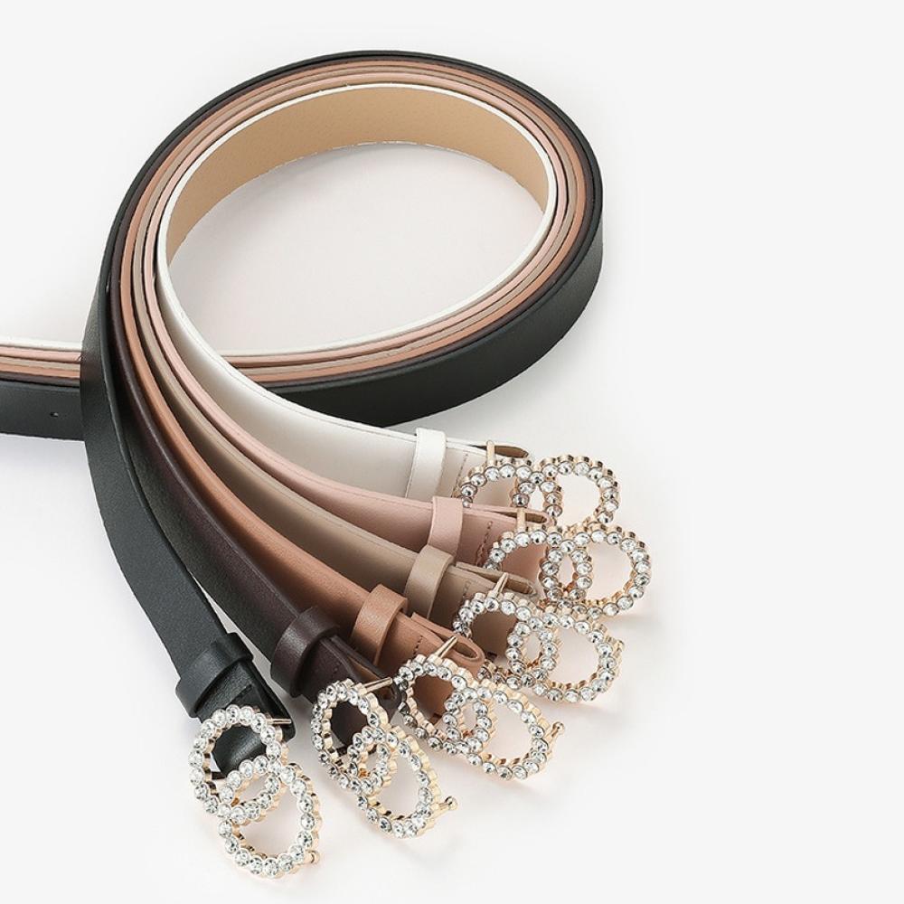 IZMAEL Cintura Zircon Circles - Nera