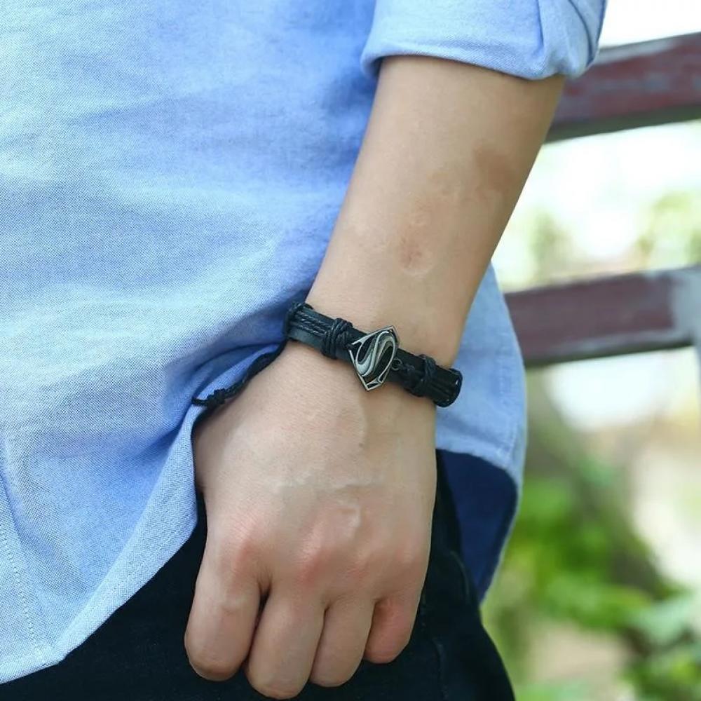 IZMAEL Bracciale CL-33157 - Marrone