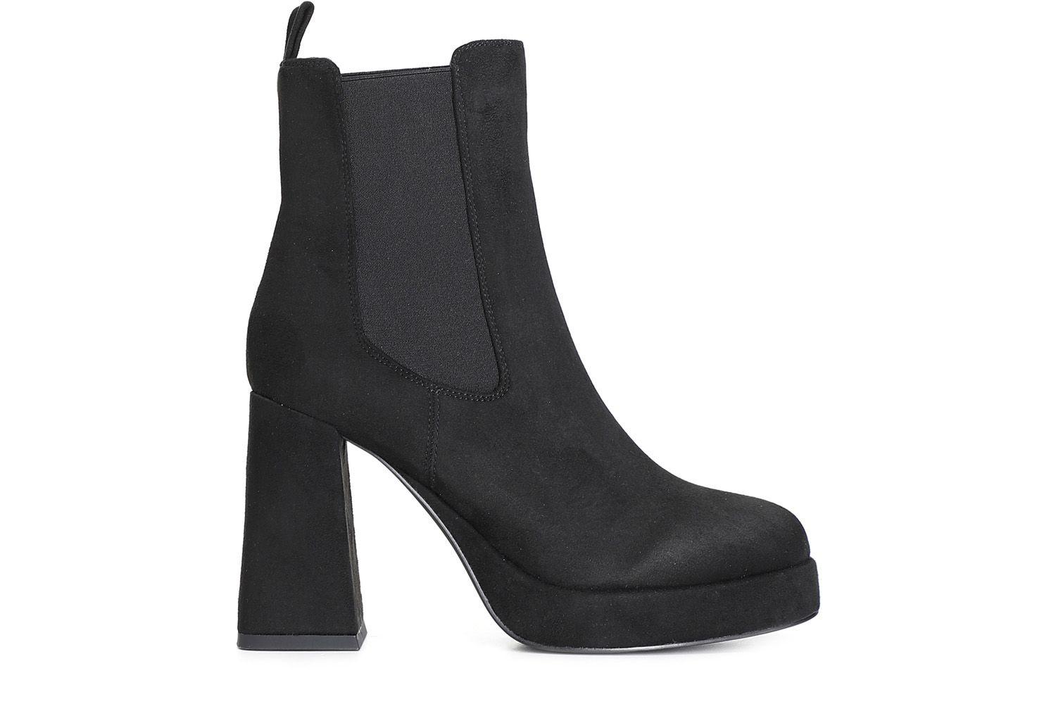 Tronchetto da donna Cafènoir in microfibra con elastico NC9022