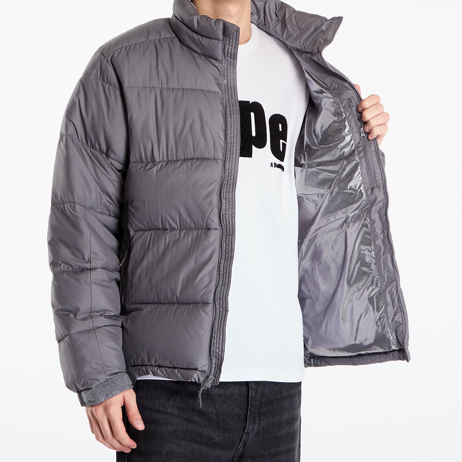 Giacca Columbia Pike Lake II Jacket City Grey XXL