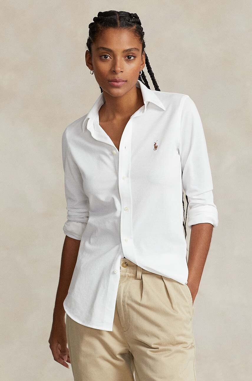 Polo Ralph Lauren camicia in cotone donna