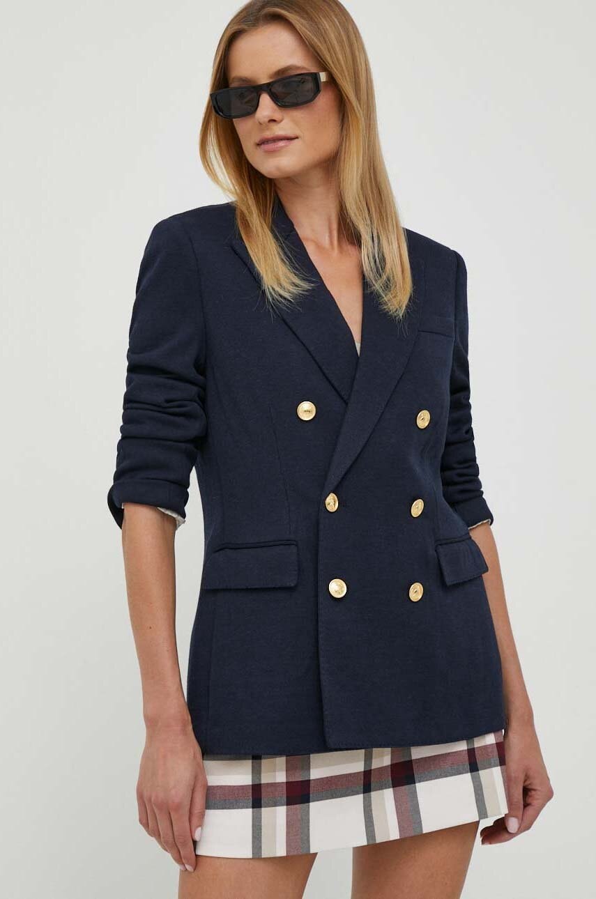 Polo Ralph Lauren blazer con aggiunta di lana
