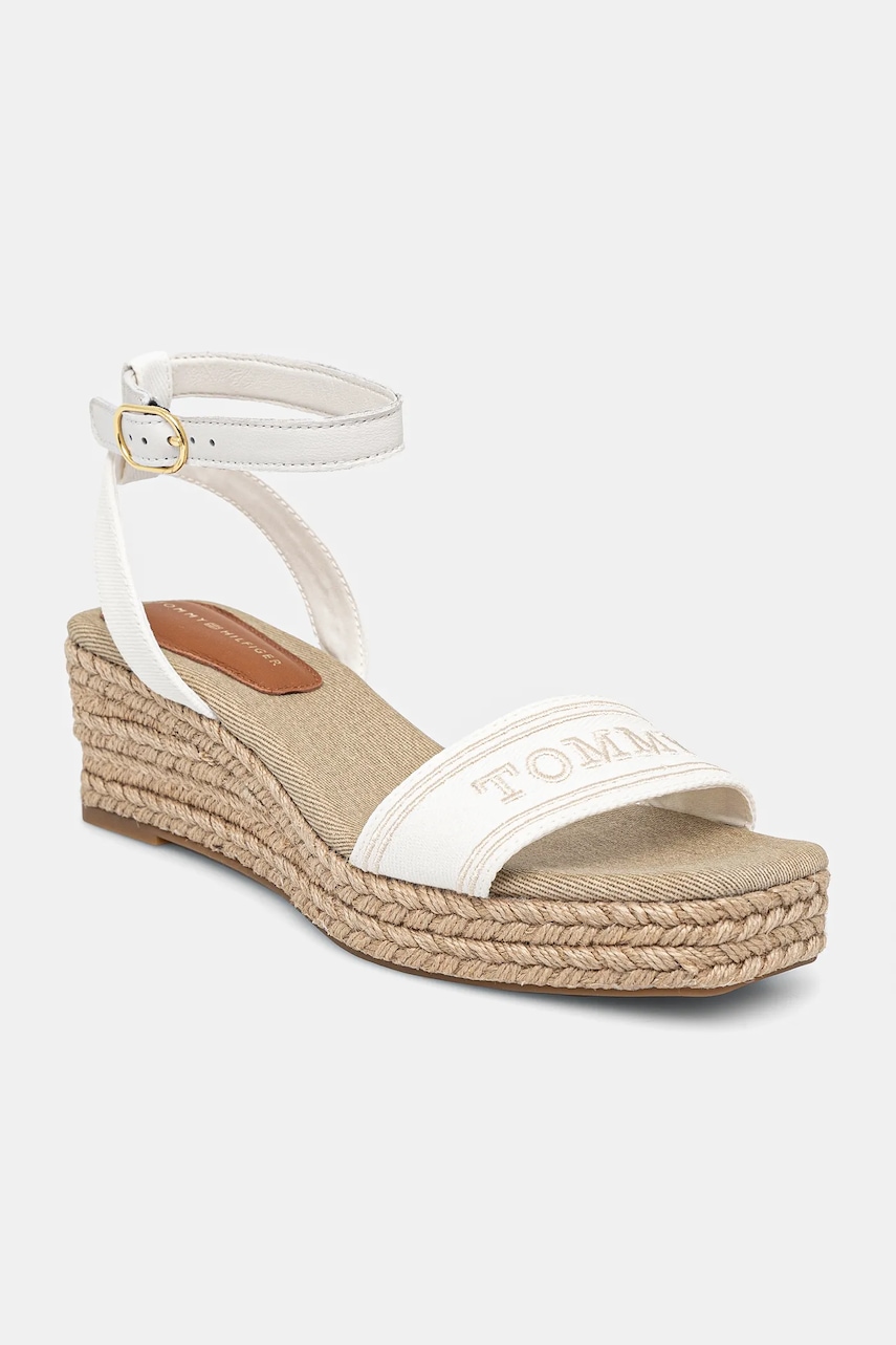 Tommy Hilfiger sandali TOMMY HILFIGER ESPAD MID WEDGE