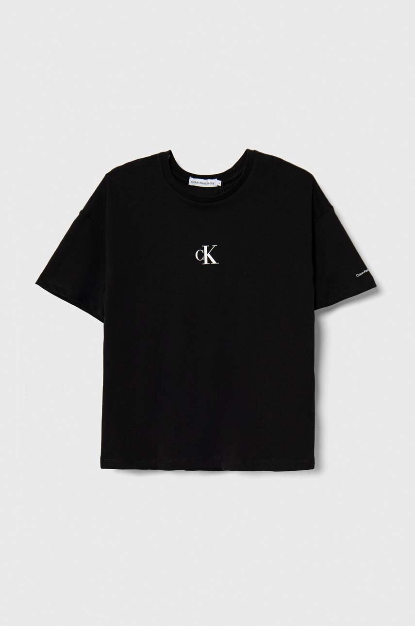 Calvin Klein Jeans t-shirt in cotone per bambini