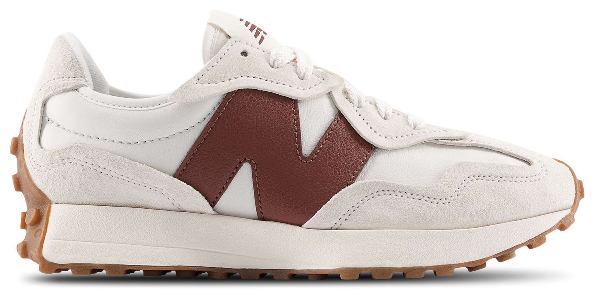 New Balance 327 Uomo - Sneakers Beige - Taglia 41.5 - Pelle