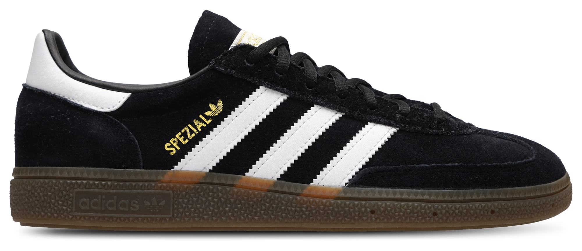 Adidas Handball Spezial Uomo - Sneakers Nero - Taglia 40 - Scamosciato