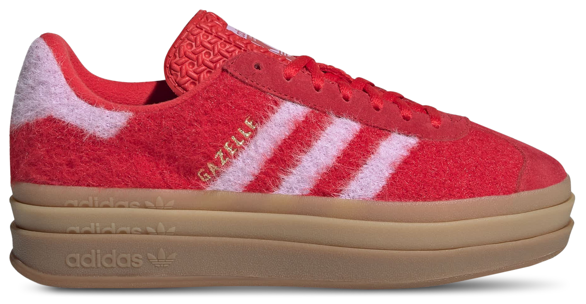 Adidas Gazelle Donna - Sneakers Rosso - Taglia 36 2/3 - Scamosciato