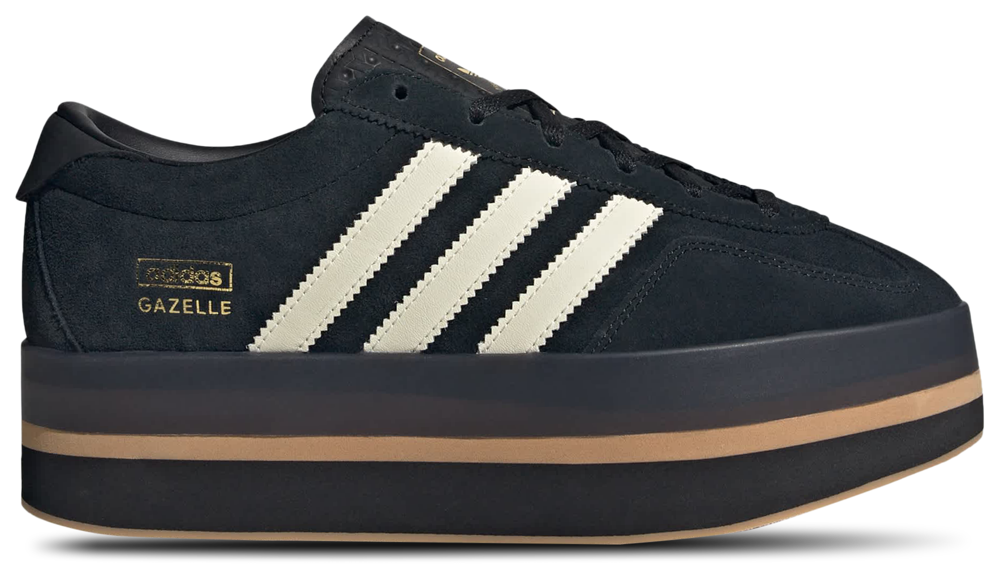 Adidas Gazelle Donna - Sneakers Nero - Taglia 36 - Pelle