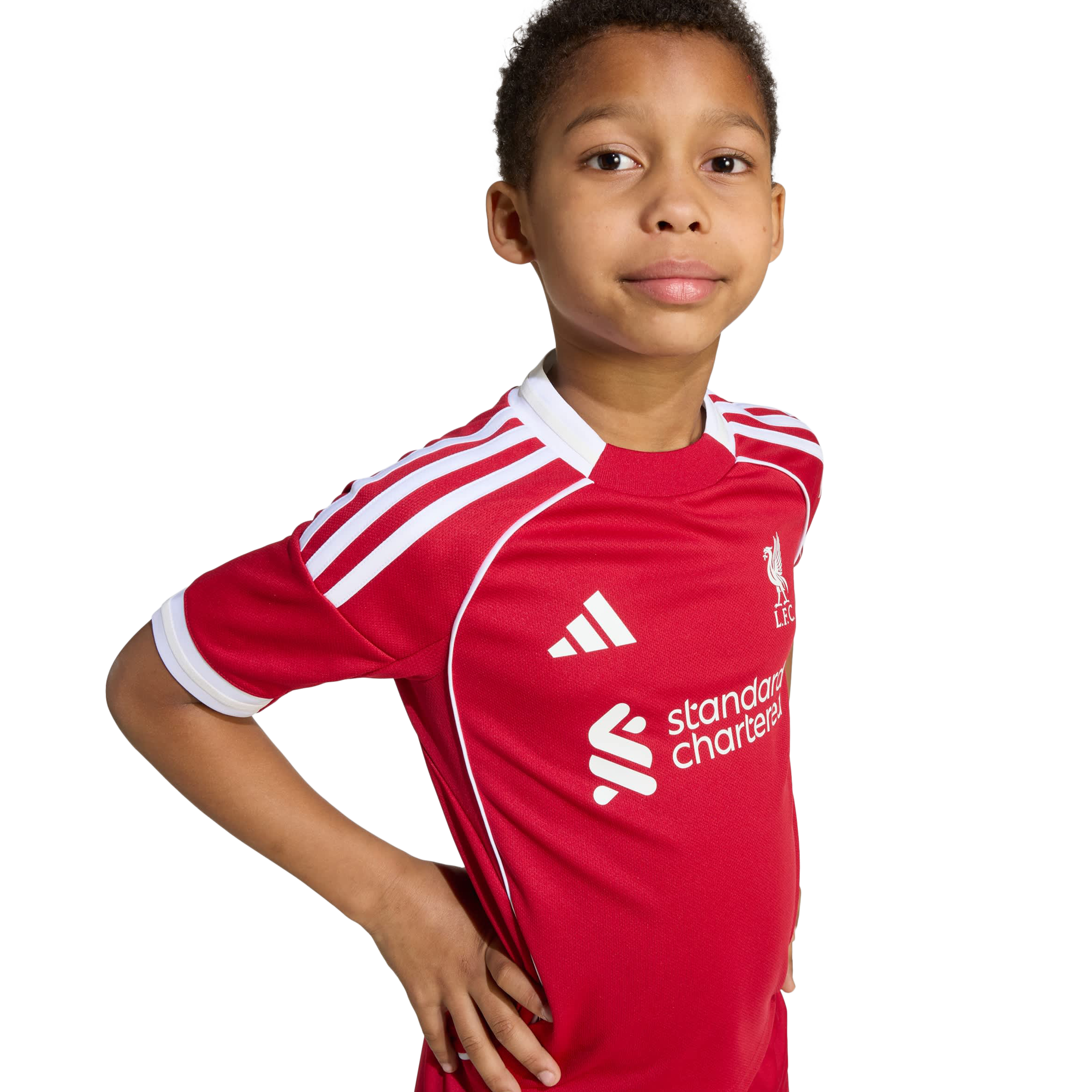Berretto Liverpool FC Bronx – Maglia Unisex Con Risvolto – Antracite/Rosso – Taglia Unica Adulto