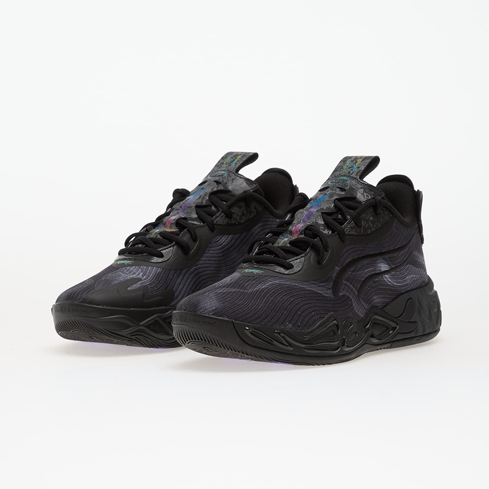 Sneakers Puma MB.04 Lo Team Black/ Dark Amethyst
