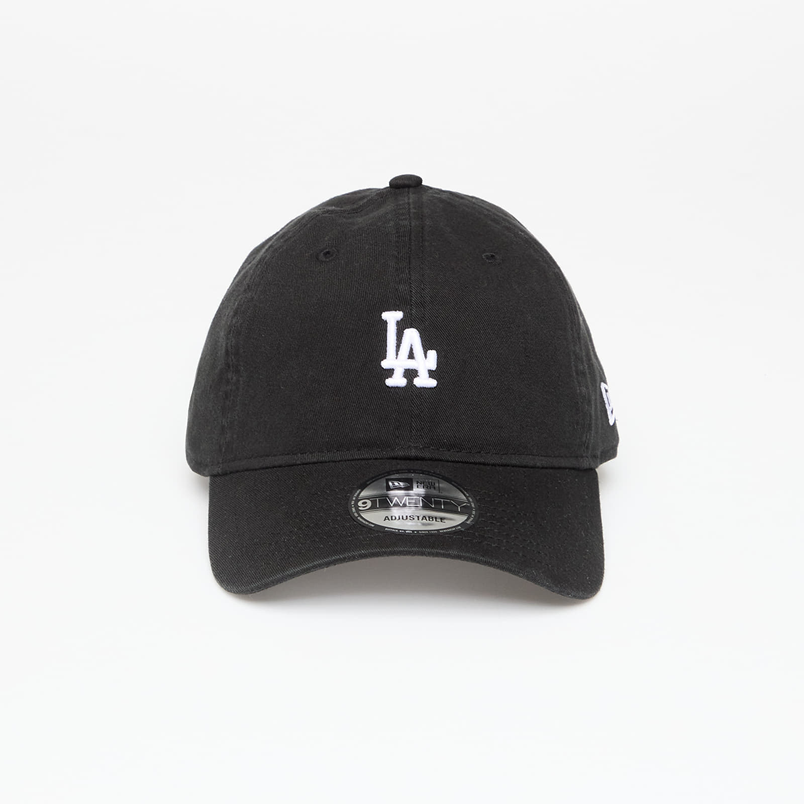 Tappo New Era LA Dodgers MLB Washed Mini Logo 9TWENTY Adjustable Cap Black Universal
