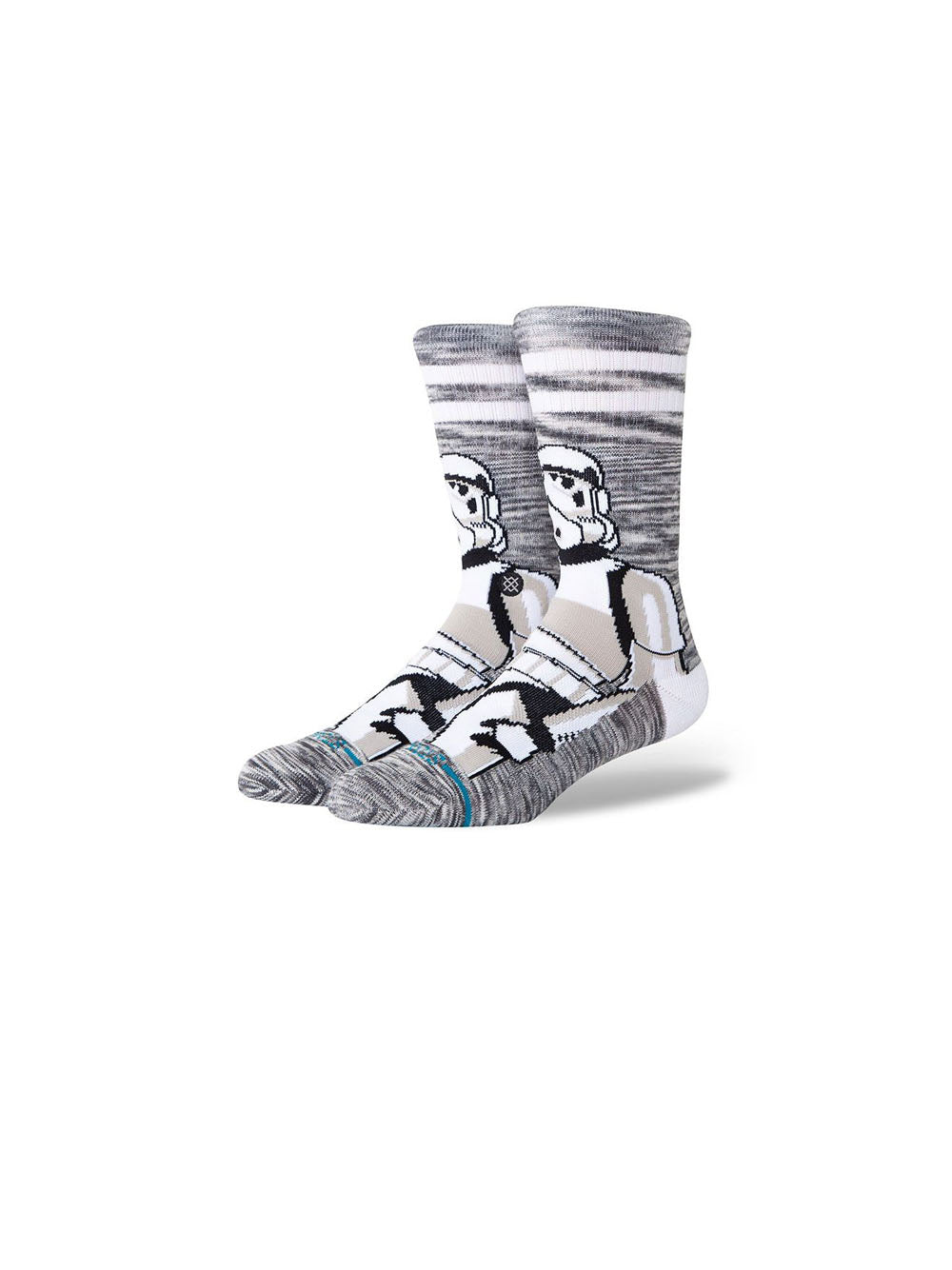 Stance Socks The Storm Trooper Crew - White Calzini Uomo AI25 promo
