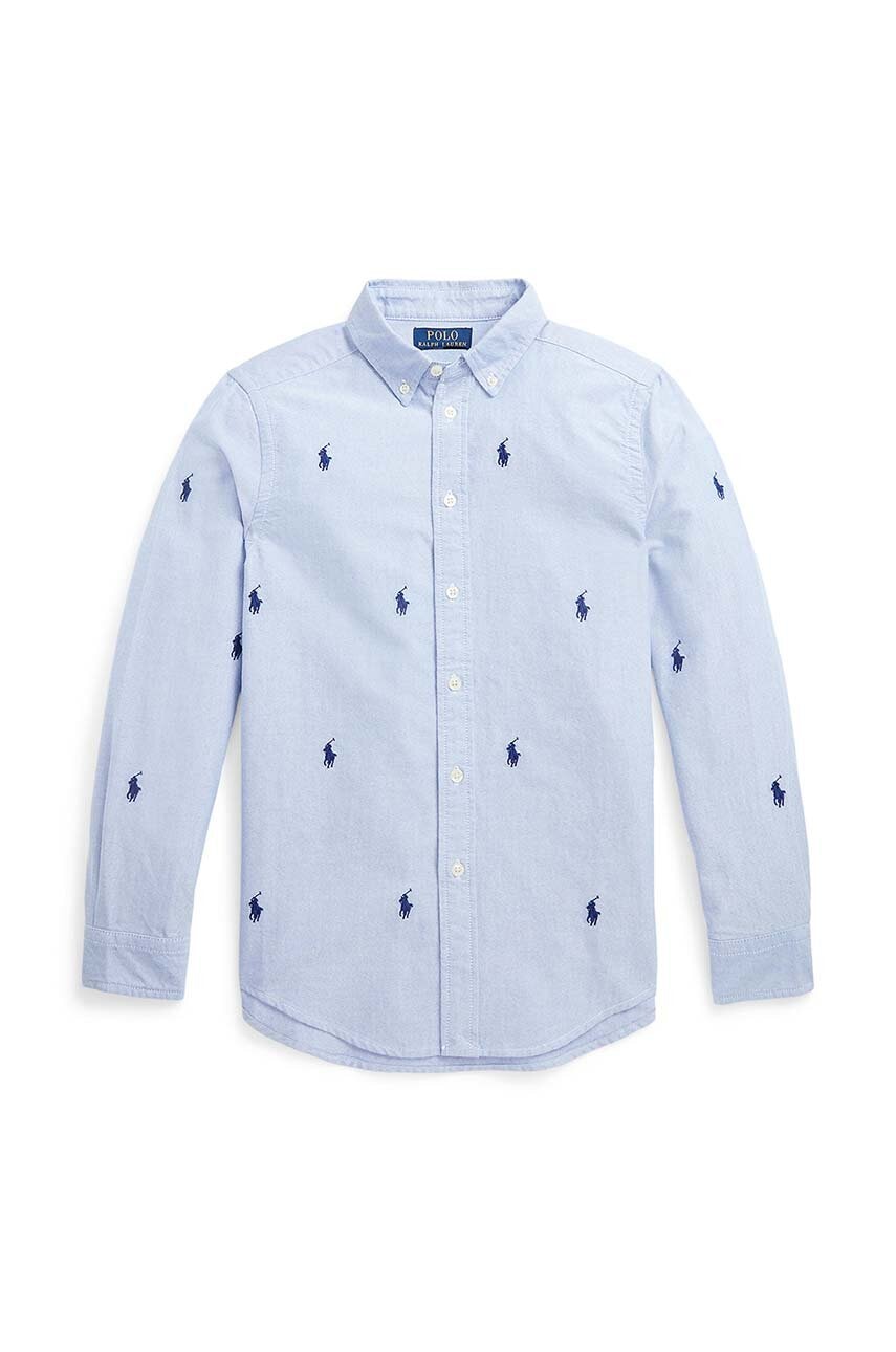 Polo Ralph Lauren camicia di cotone per bambini