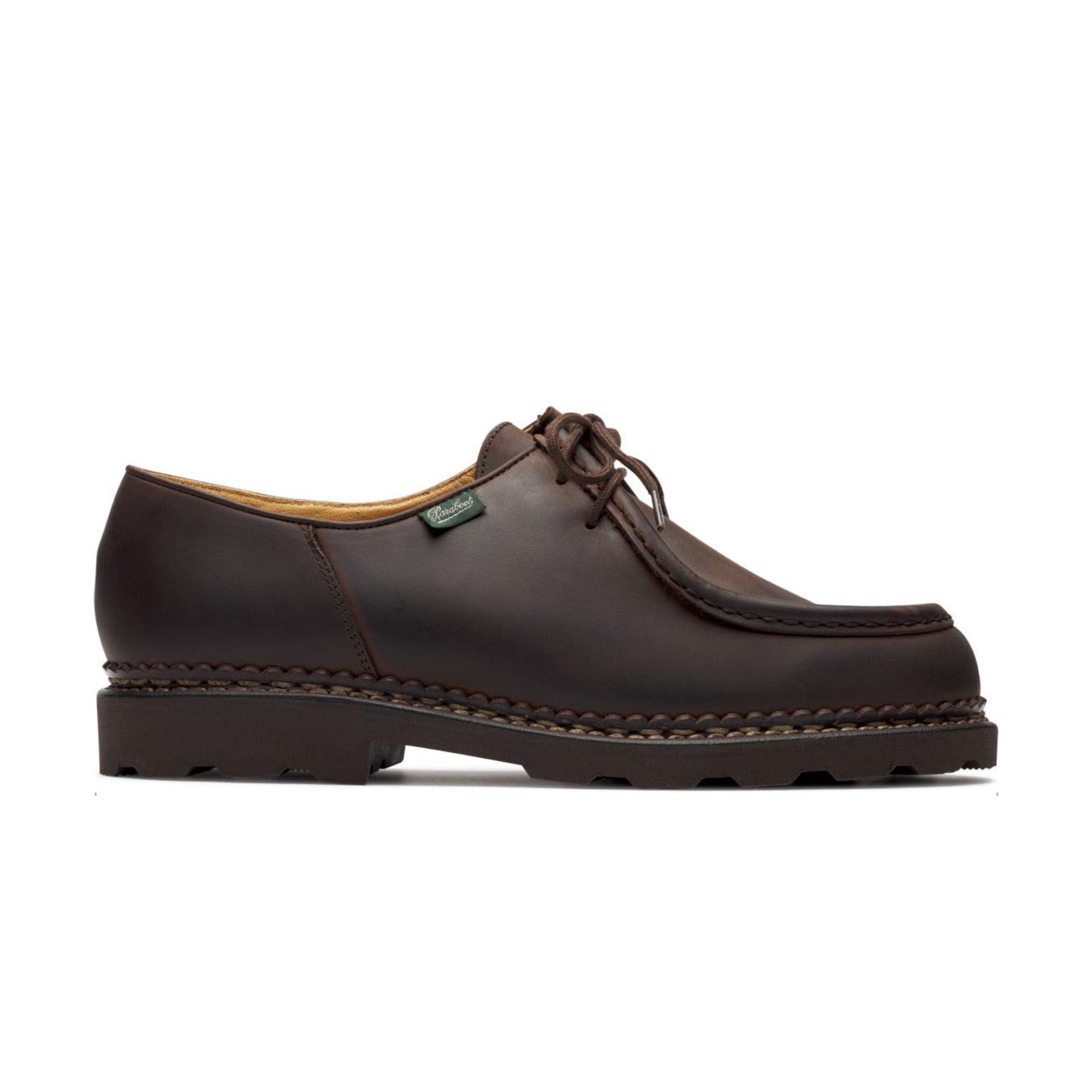 Paraboot Scarpe Michael Uomo Nubuck Gringo