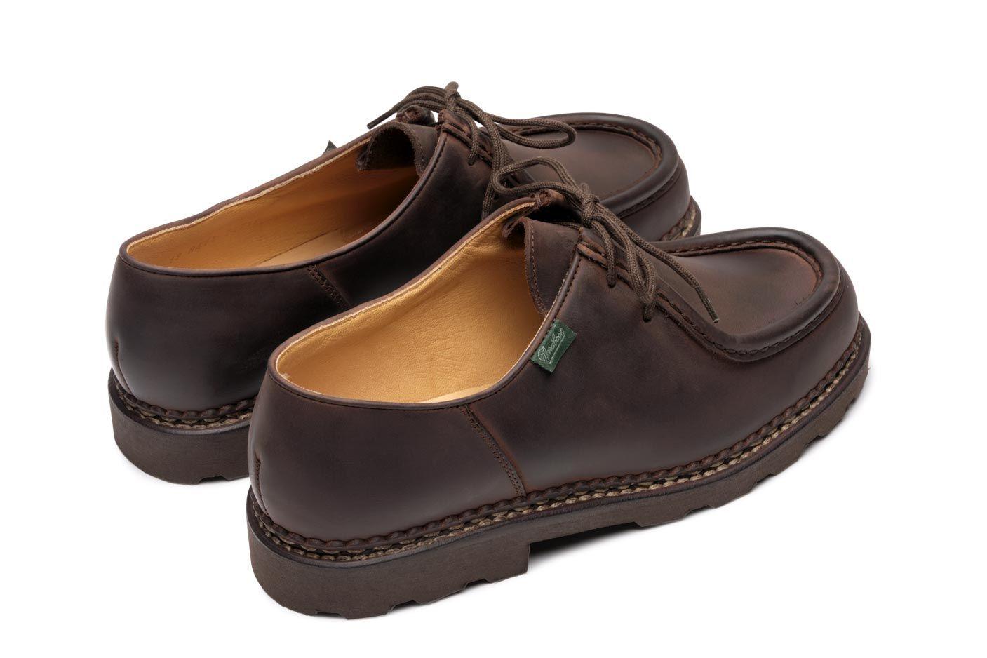 Paraboot Scarpe Michael Uomo Nubuck Gringo