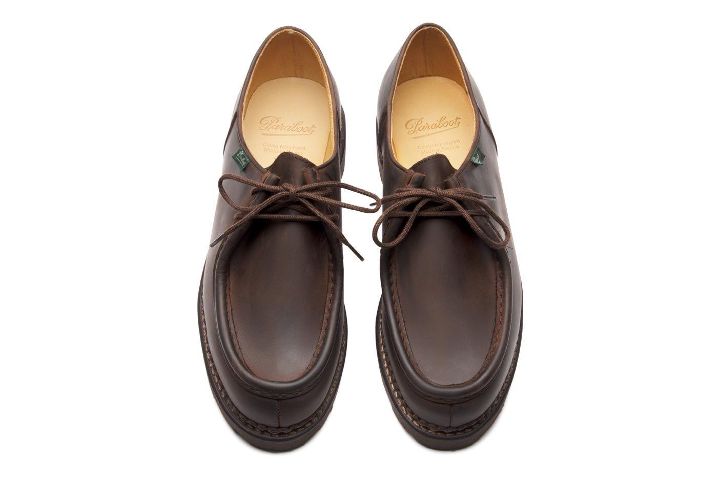 Paraboot Scarpe Michael Uomo Nubuck Gringo