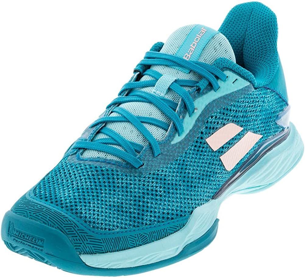 Babolat Scarpe da Tennis Jet Tere All Court Donna Harbor Blue
