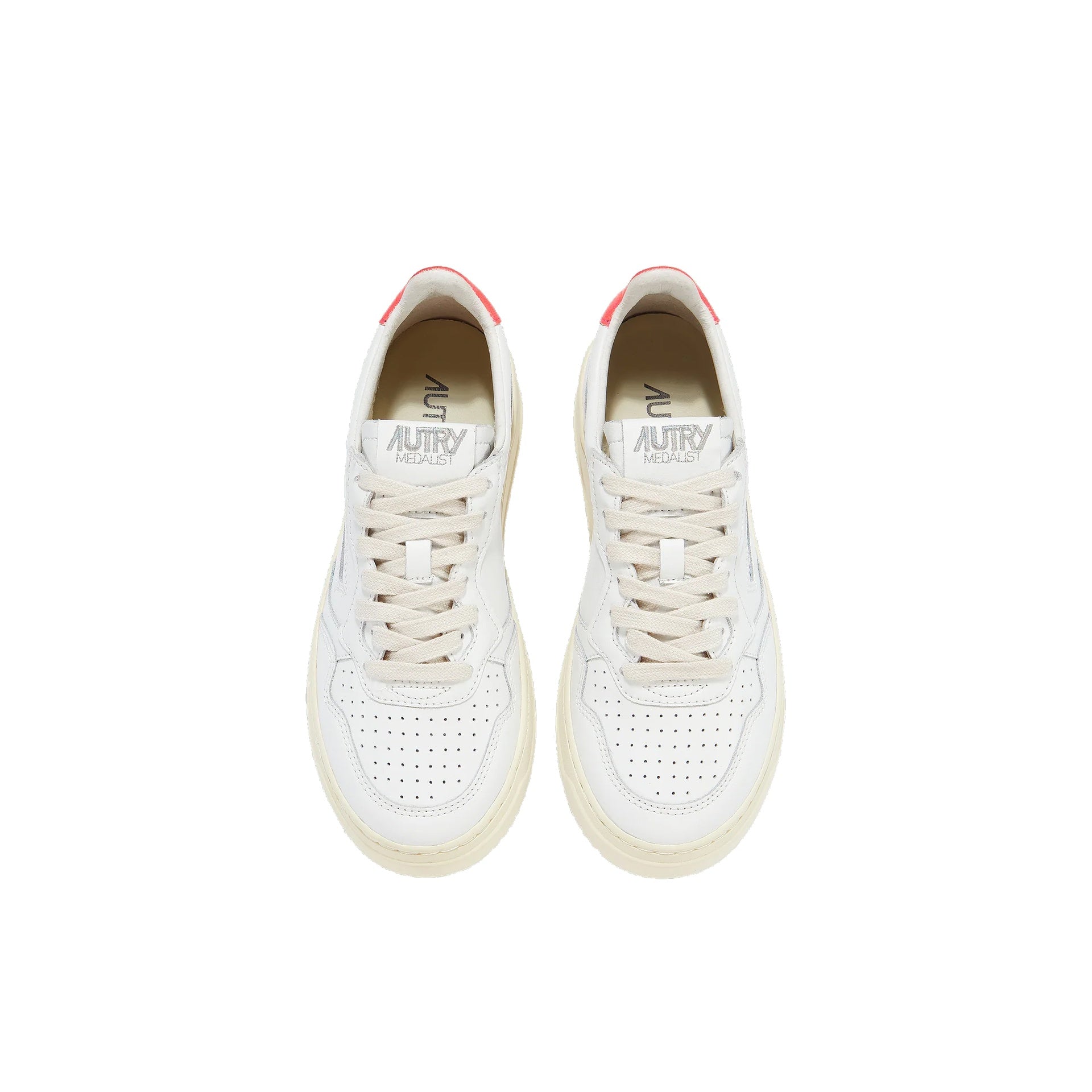 Autry Medalist leather sneakers