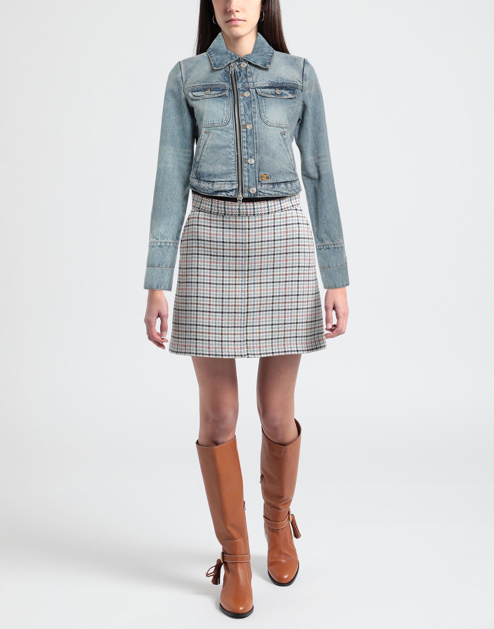 COURRÈGES - CAPISPALLA - Capispalla jeans su YOOX.COM