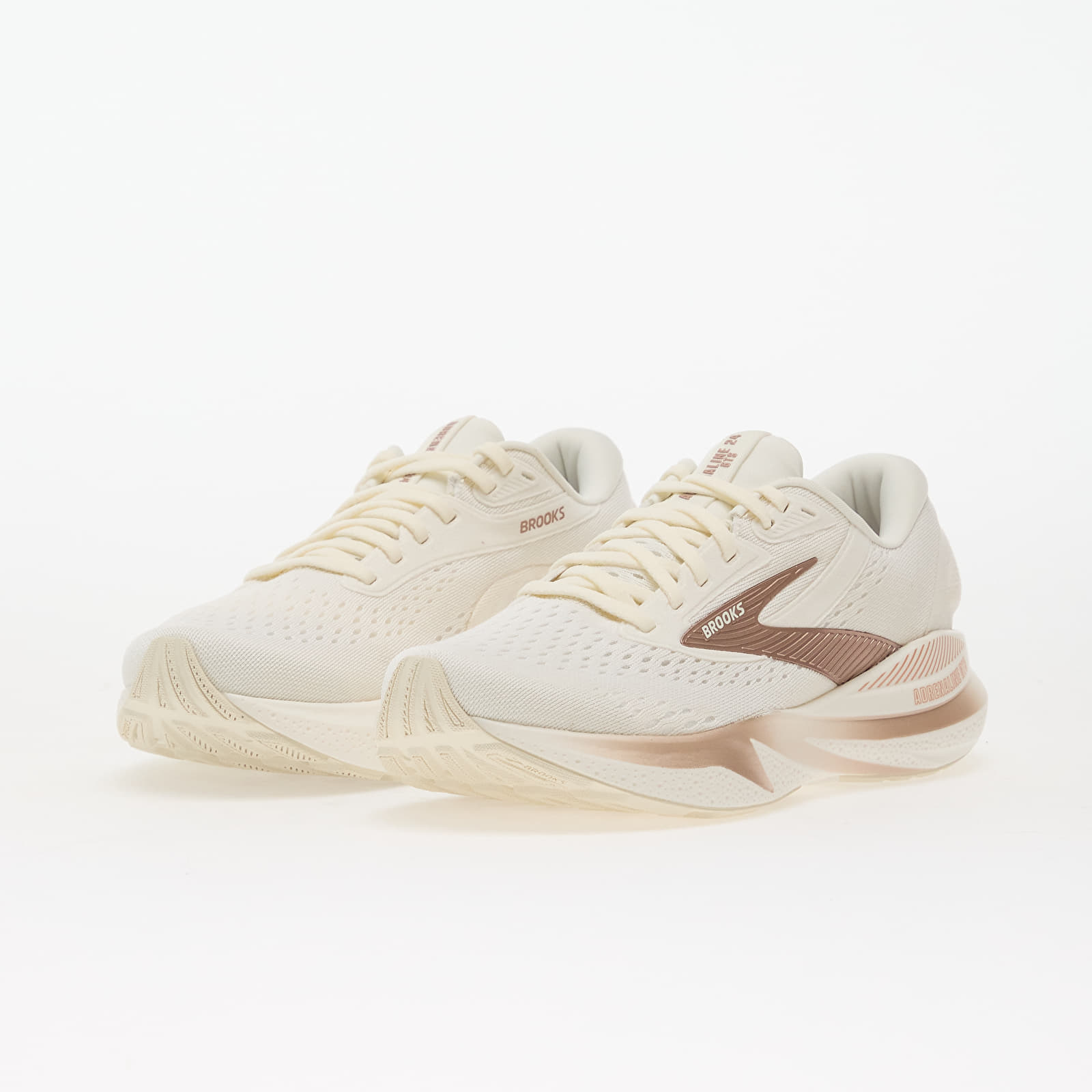 Sneakers Brooks Adrenaline GTS 24 W Coconut/ Rose Gold/ White