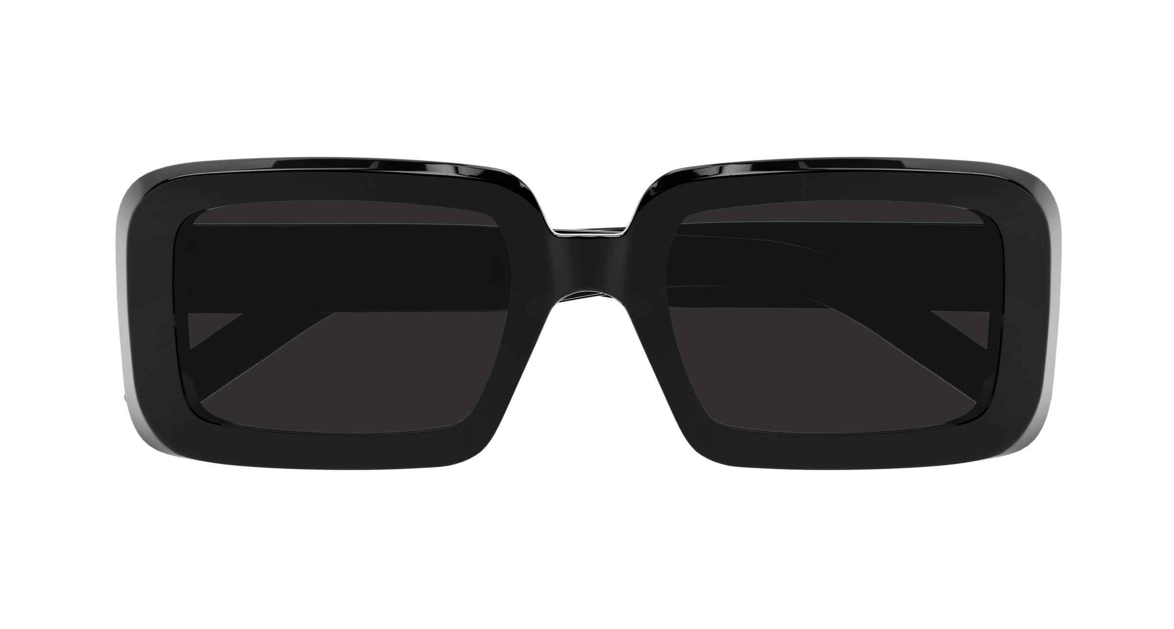 SAINT LAURENT Unisex SAINT LAURENT SL 534 SUNRISE 001 Occhiali da sole Acetato Nero Nero Squadrata Normale