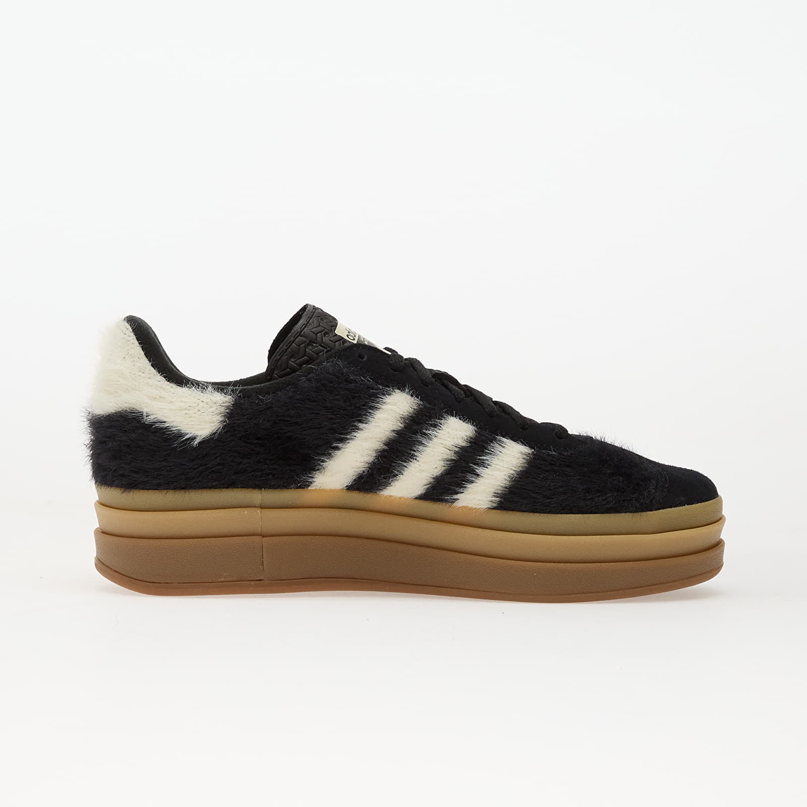adidas Originals adidas Gazelle Bold W Core Black/ Crew White/ Gold Metallic