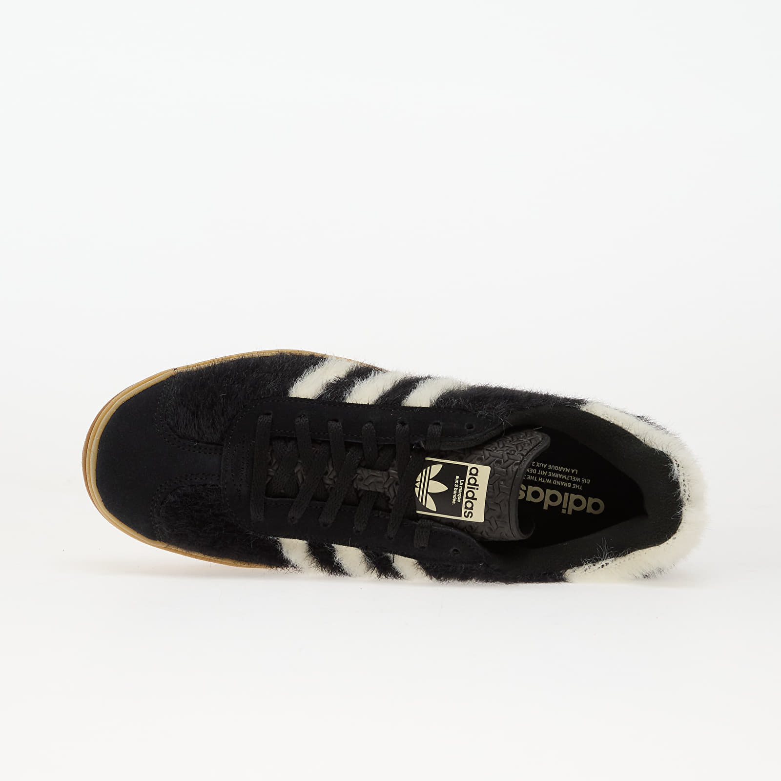 adidas Originals adidas Gazelle Bold W Core Black/ Crew White/ Gold Metallic