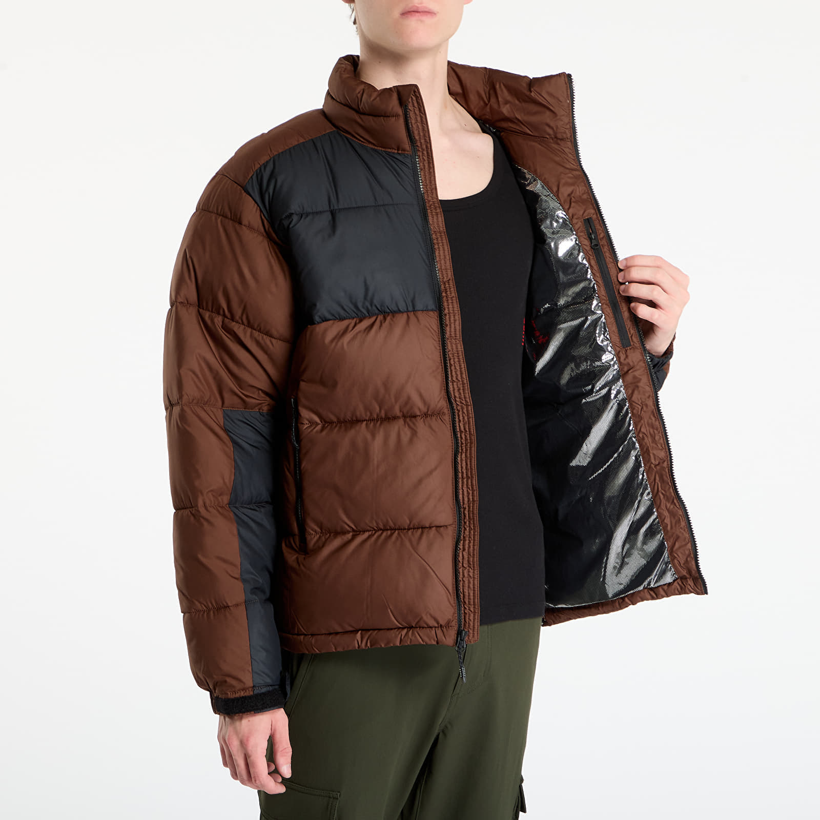 Giacca Columbia Pike Lake II Jacket Tobacco/ Black L