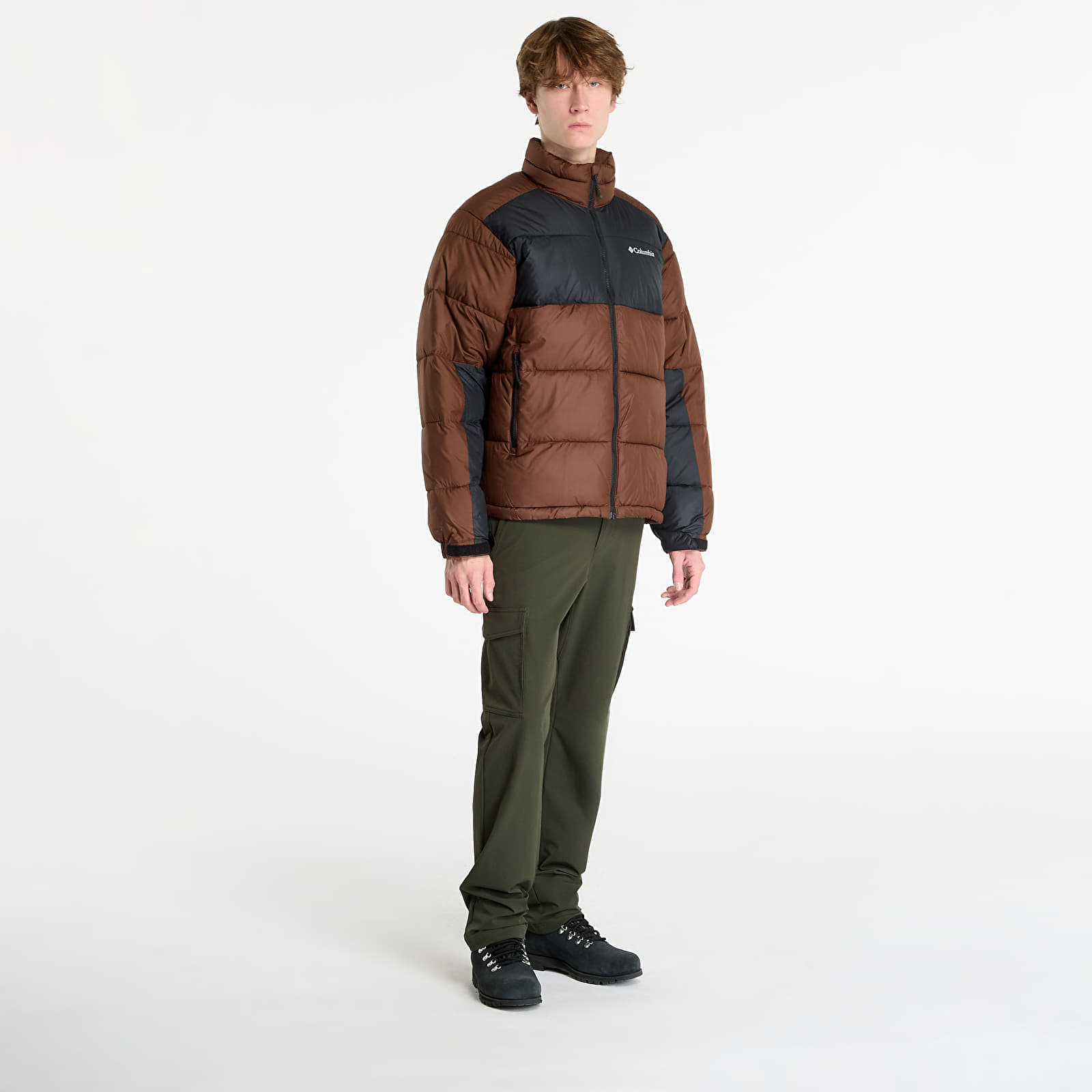 Giacca Columbia Pike Lake II Jacket Tobacco/ Black L