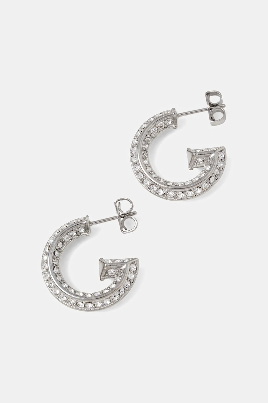 Guess orecchini G CRYSTAL