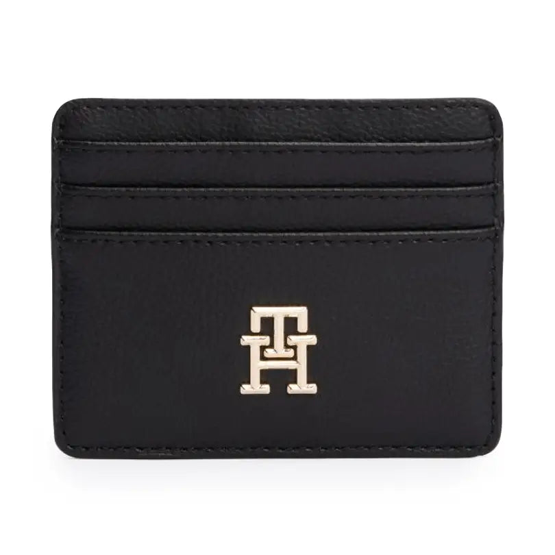 Porta-carte soft logo tape Donna Tommy Hilfiger Jeans