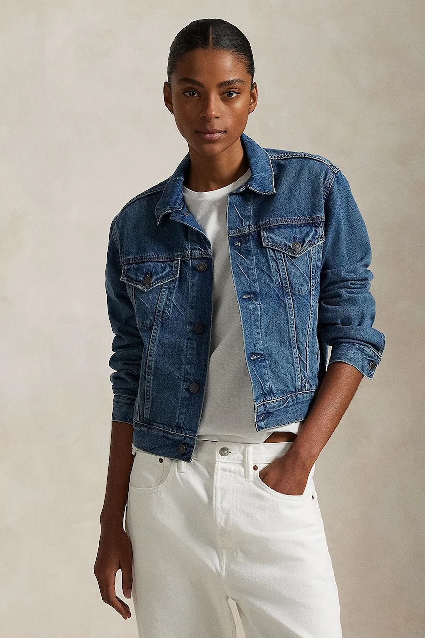 Polo Ralph Lauren giacca di jeans