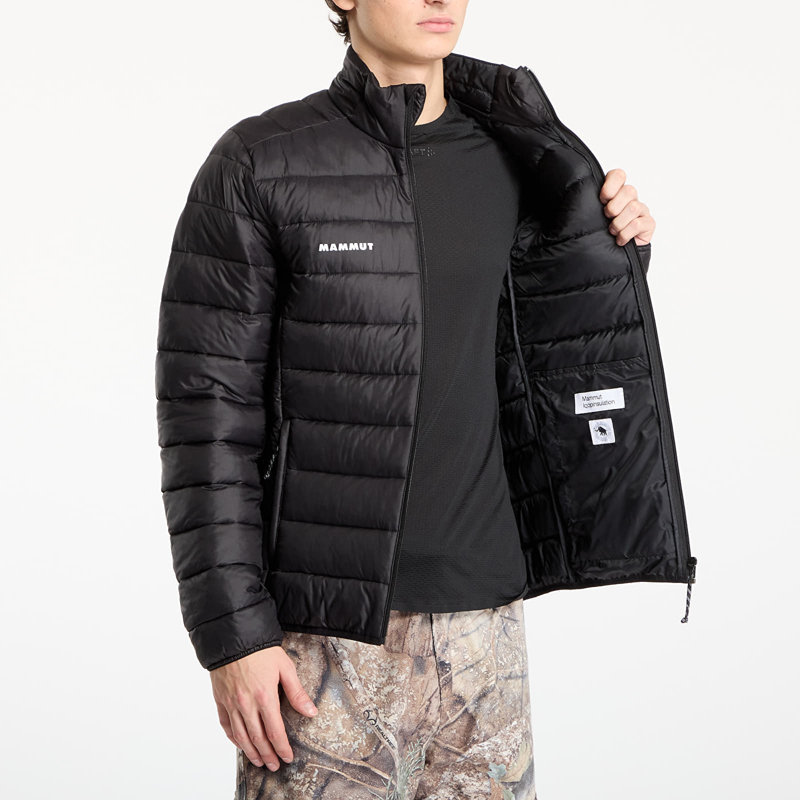 Giacca Mammut Crag IN Jacket Men Black L