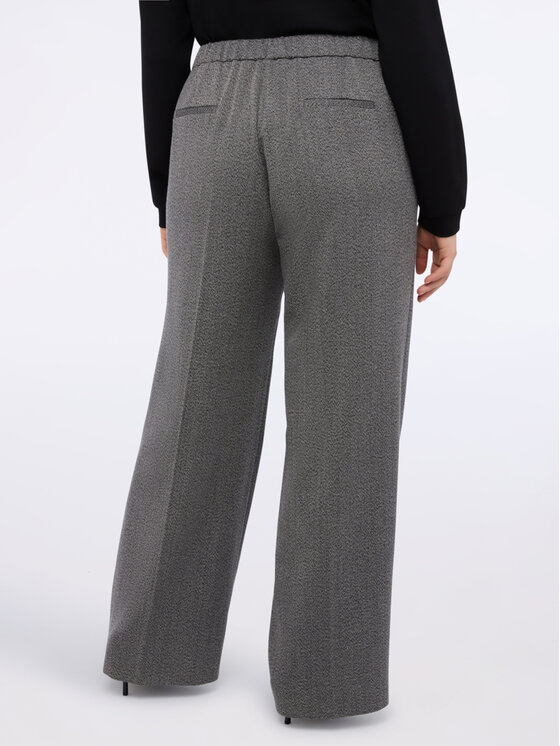 Pantaloni di tessuto Fiorella Rubino