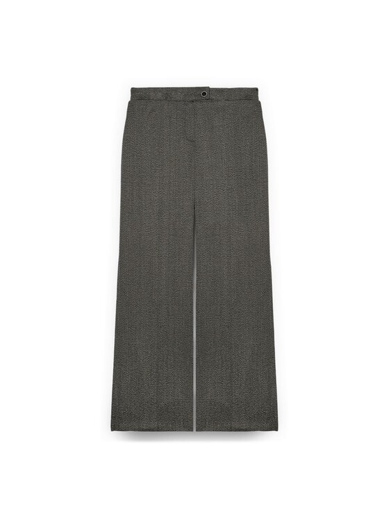 Pantaloni di tessuto Fiorella Rubino