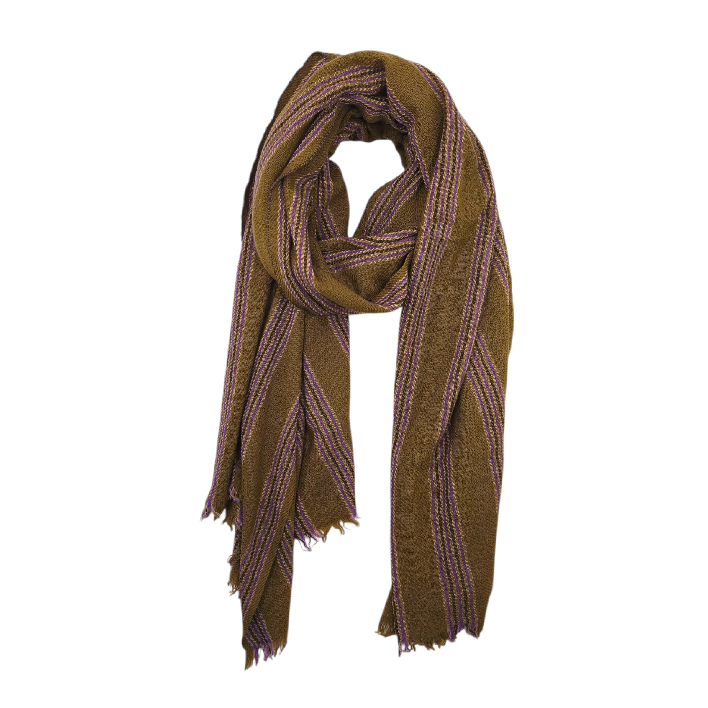 Lovat Green Sciarpa Paul Donna Khaki