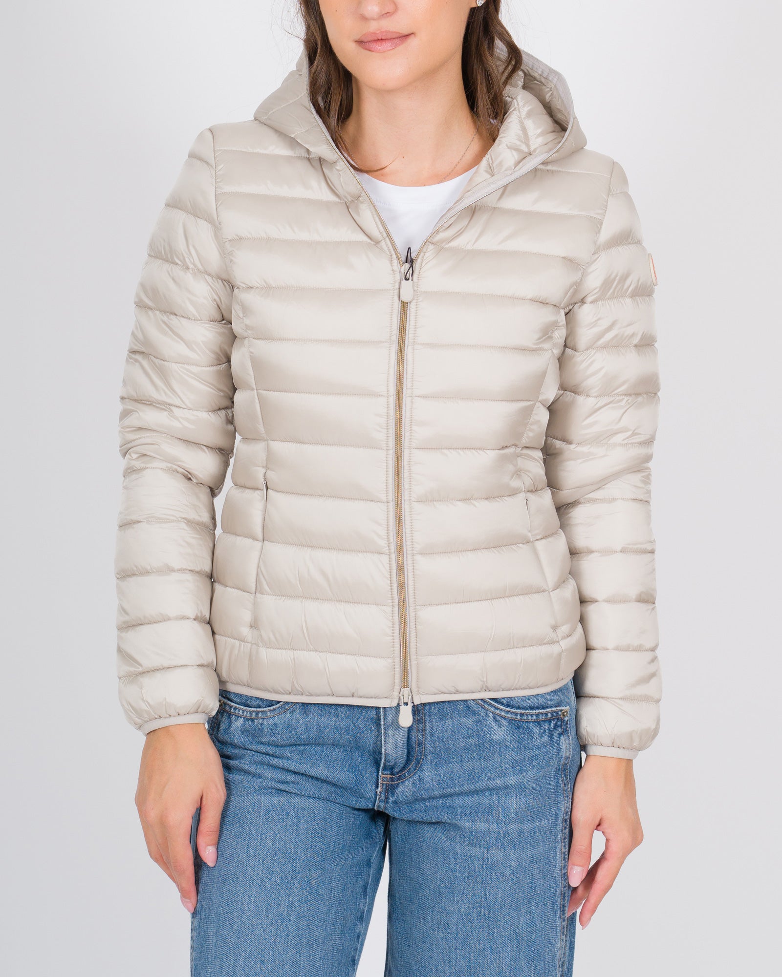 SAVE THE DUCK Piumino donna animal-free Alexis perla