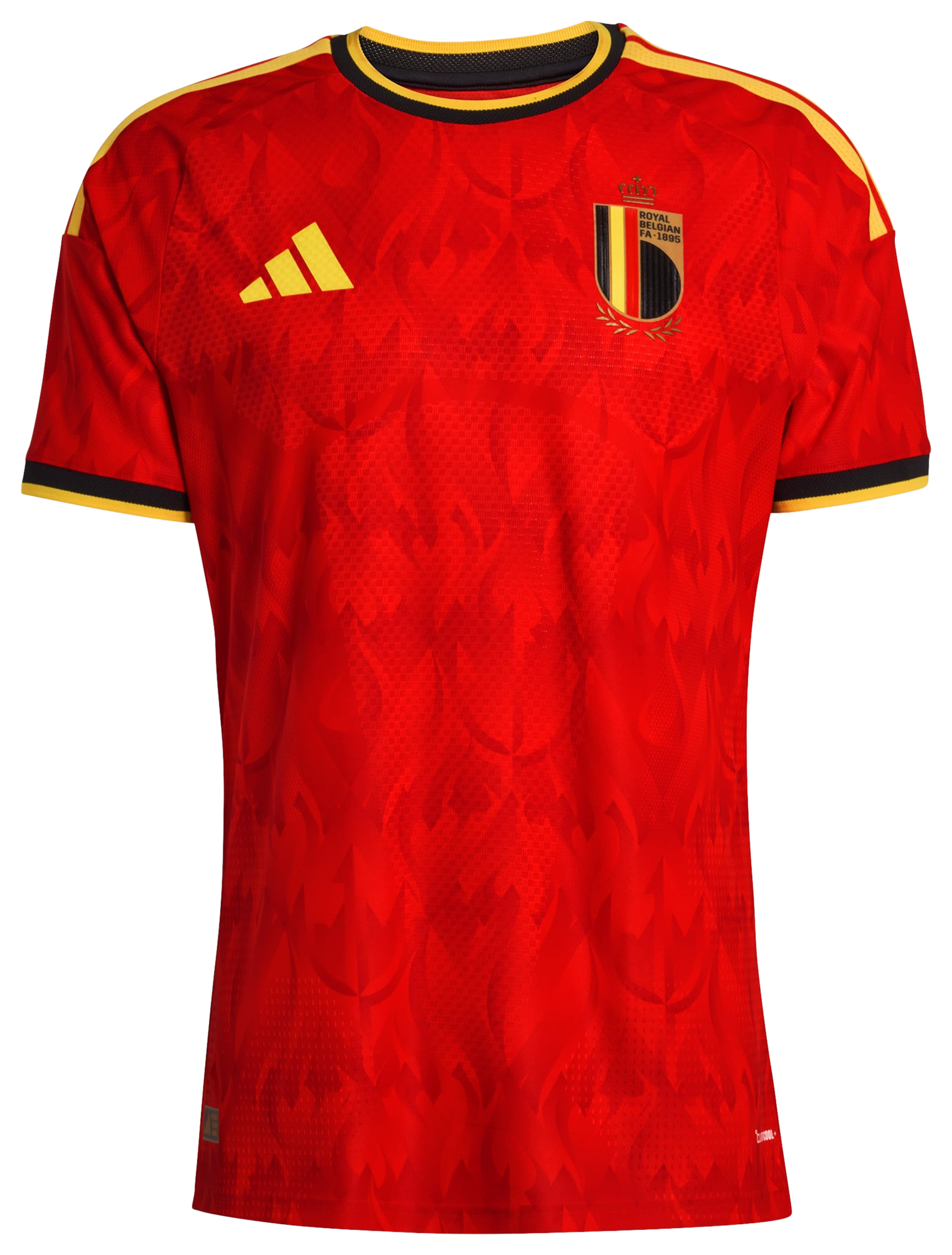 Adidas Authentic Uomo - Maglie/Repliche Rosso - Taglia XS - Poly Mesh