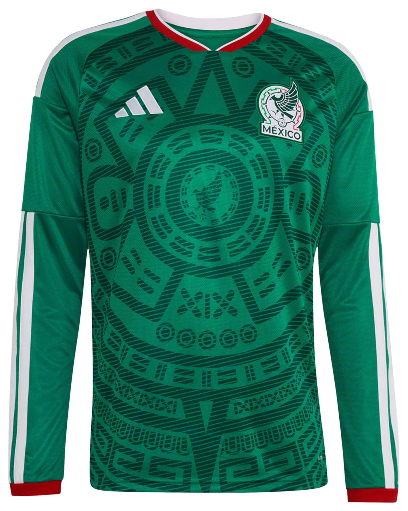 Adidas Mexico Uomo - Maglie/Repliche Verde - Taglia XS - Poly Mesh